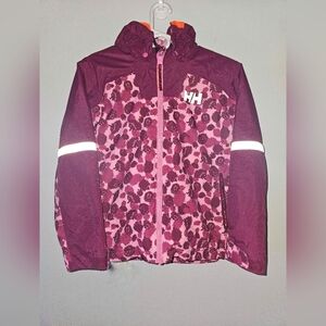Helly Hansen girls jacket 12